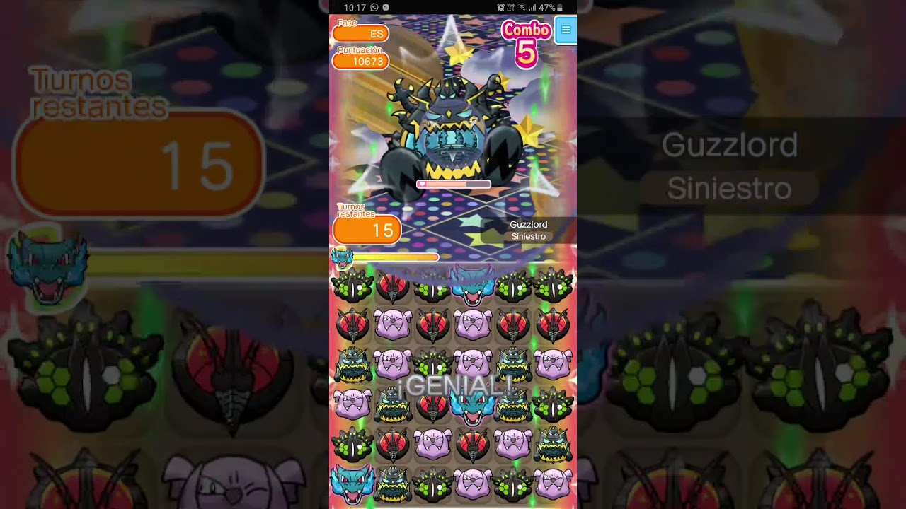 Guzzlord Pokemon Shuffle