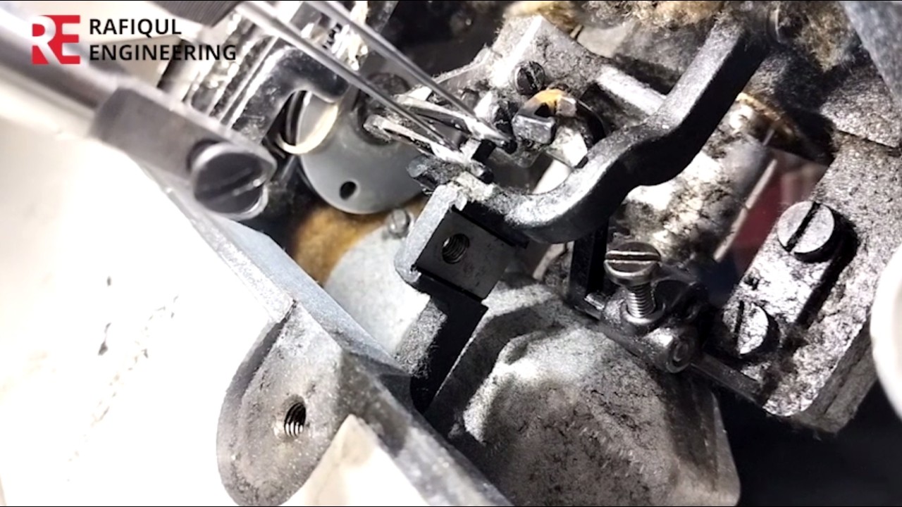 Rafiqul Engineering &ndash; Industrial Sewing Machine Repair Bangla