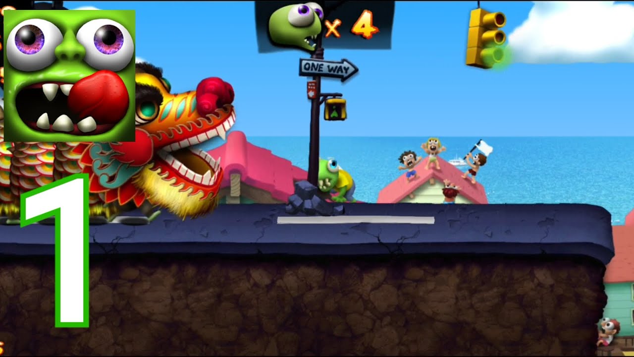 Zombie Tsunami - Gameplay Walkthrough - part 1 ( Android )