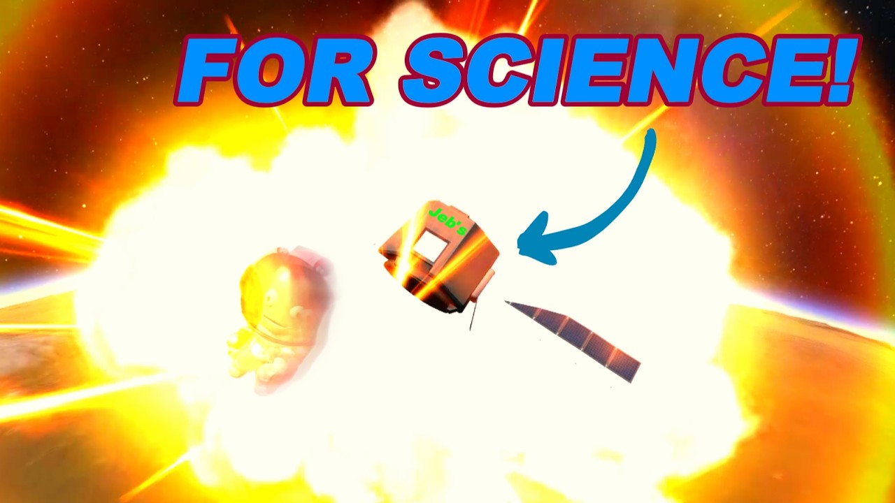 Jebediah Aerospace ep.1 | SCIENCE then SURVIVAL