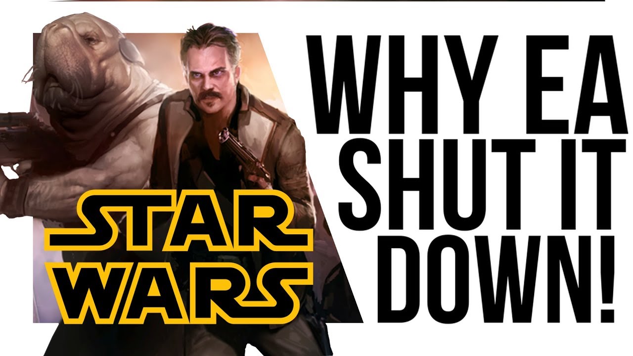 Why EA REALLY shut down Visceral Games!