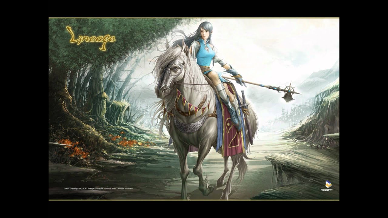 Lineage Online - Before sunset