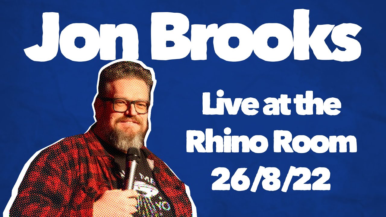 Landlords. Jon Brooks - Live at the Rhino Room