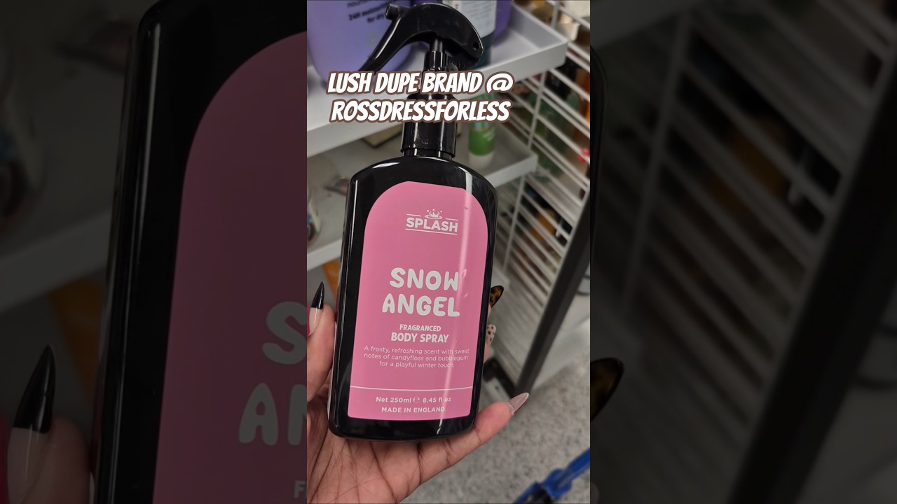LUSH DUPE BRAND FOUND AT ROSS #rossfinds #perfumetiktok #perfume #lush
