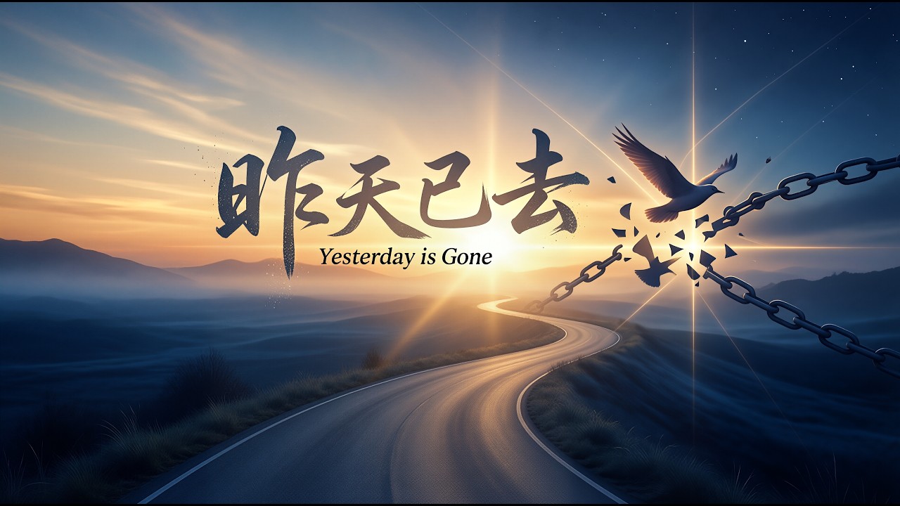 福音詩歌｜《昨天已去》Yesterday is Gone ｜原創中文治癒詩歌｜告別過去，在恩典中重新啟程
