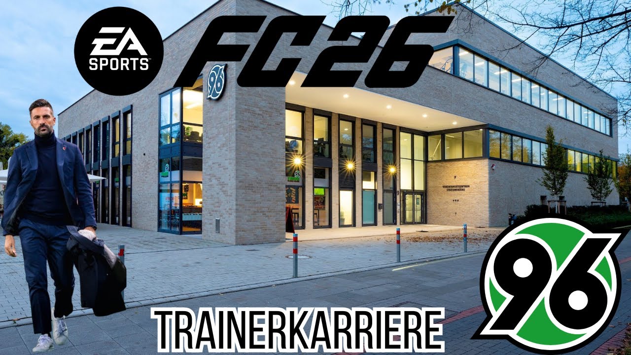 DAS 96-PROJEKT STARTET! 🔥 Aufstellung, Training & erste Neuzugänge | Karriere #01