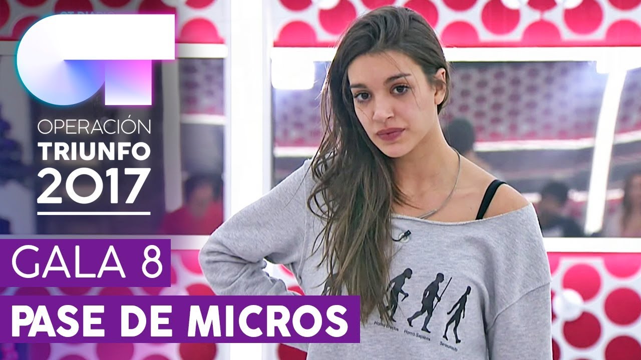 SAX - Ana Guerra | Primer pase de micros para la Gala 8 | OT 2017