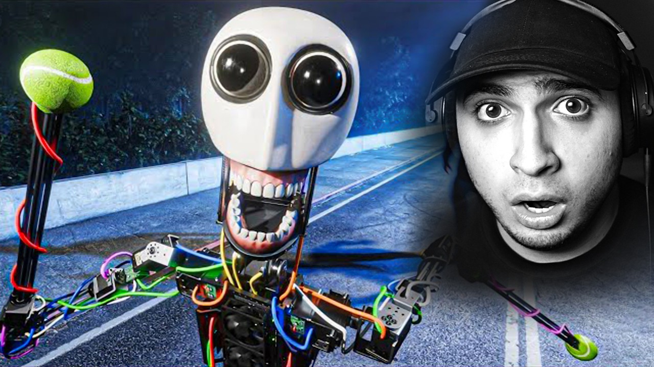 The Robot That ESCAPED...