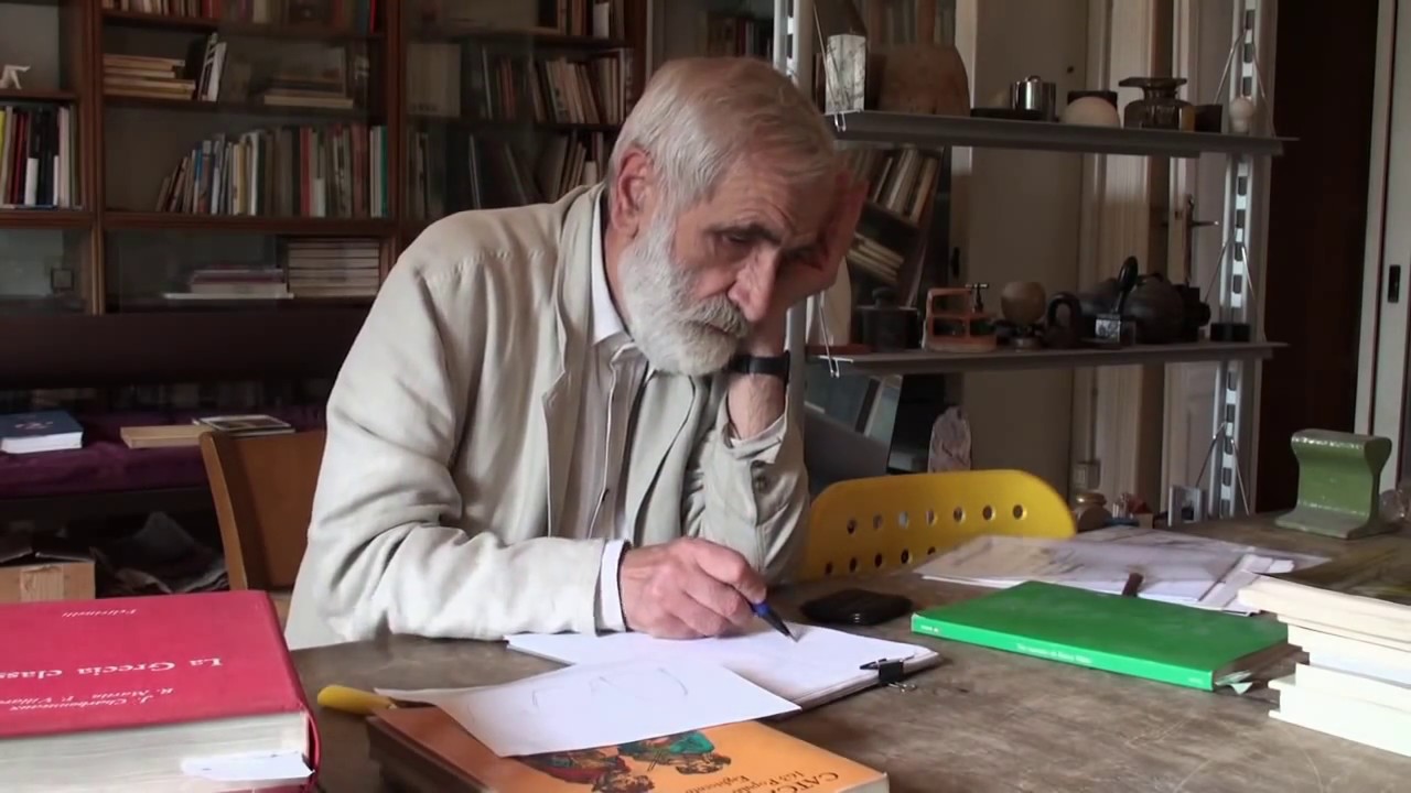 Lezioni di Enzo Mari - Dal disegno alla realizzazione