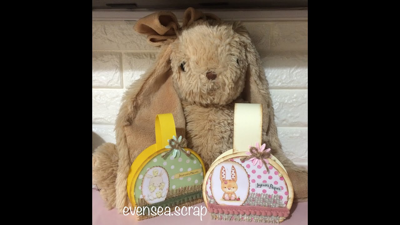 Tuto : Panier de P&acirc;ques - 95