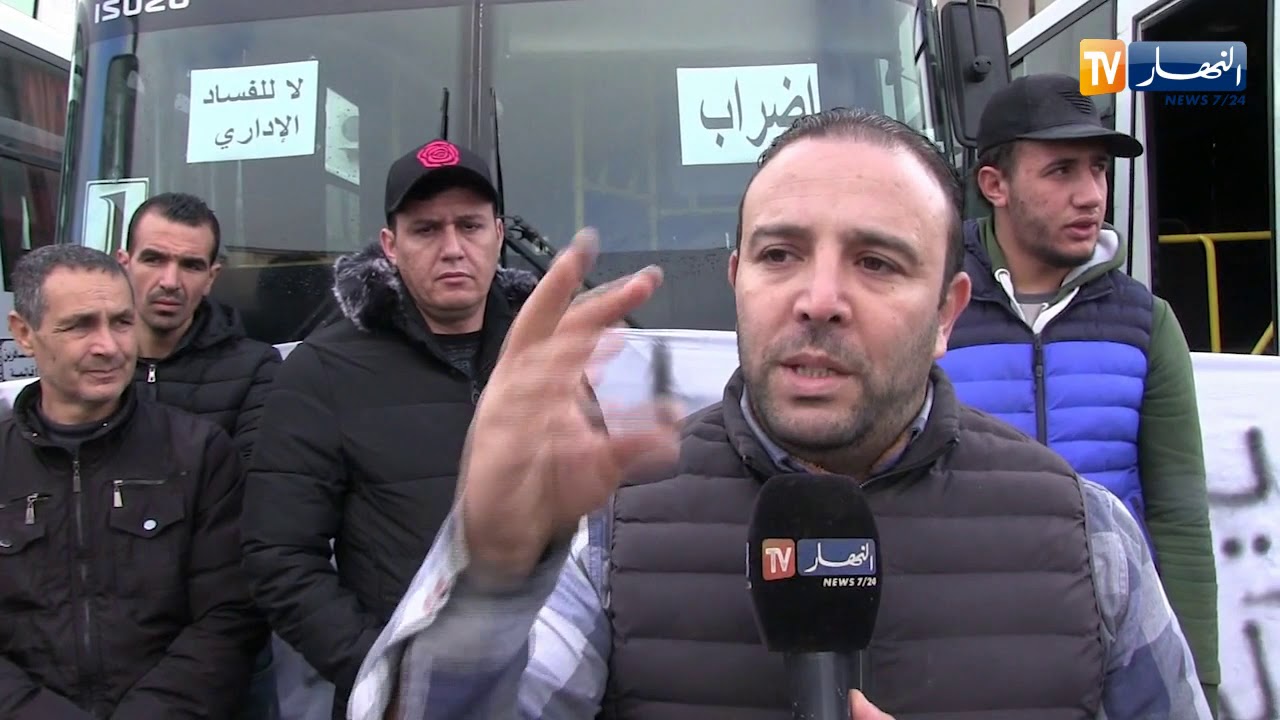 قالمة: ناقلو الخطوط الحضرية يدخلون في إضراب مفتوح عن العمل