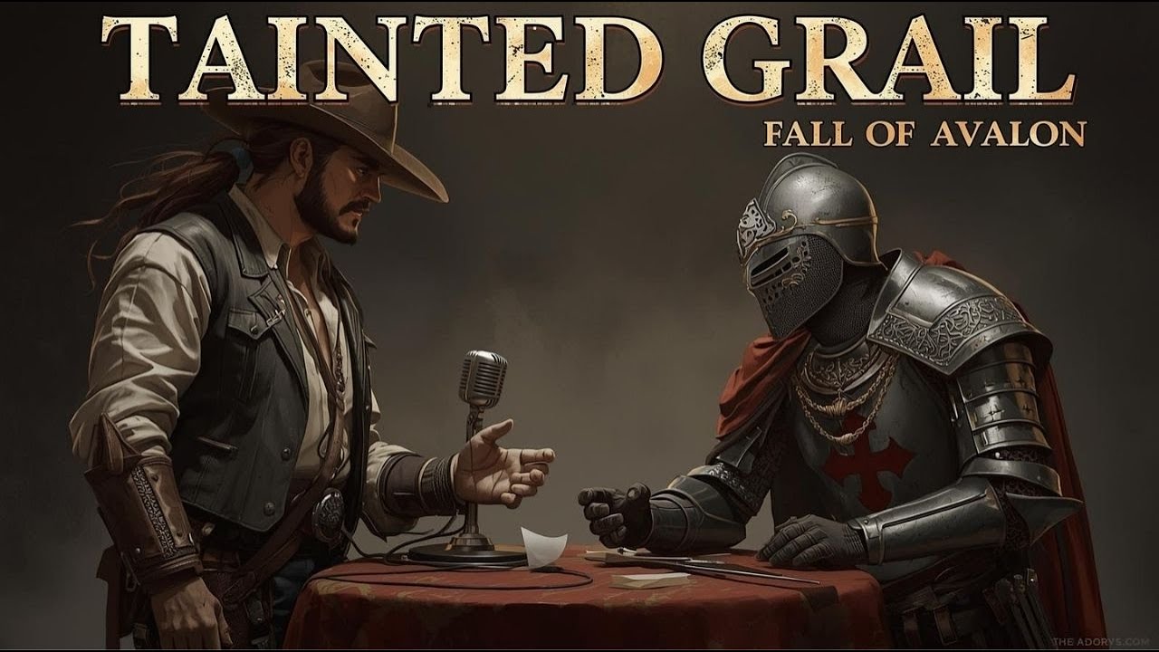 [LIVE] SHIELD GATES and Post Act II Clean-Up! - Drop the Mic on Tainted Grail - ON AIR