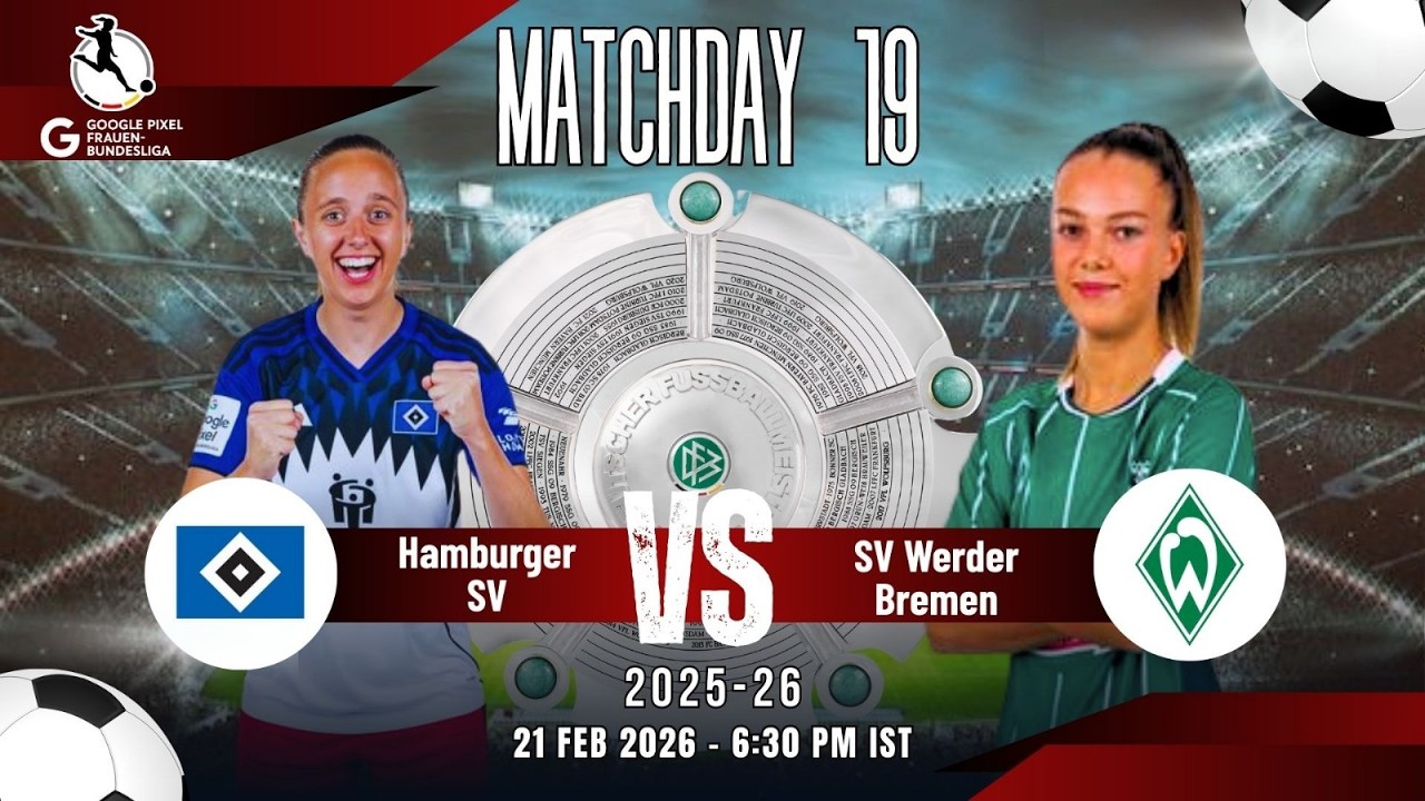 Hamburger SV Vs. SV Werder Bremen