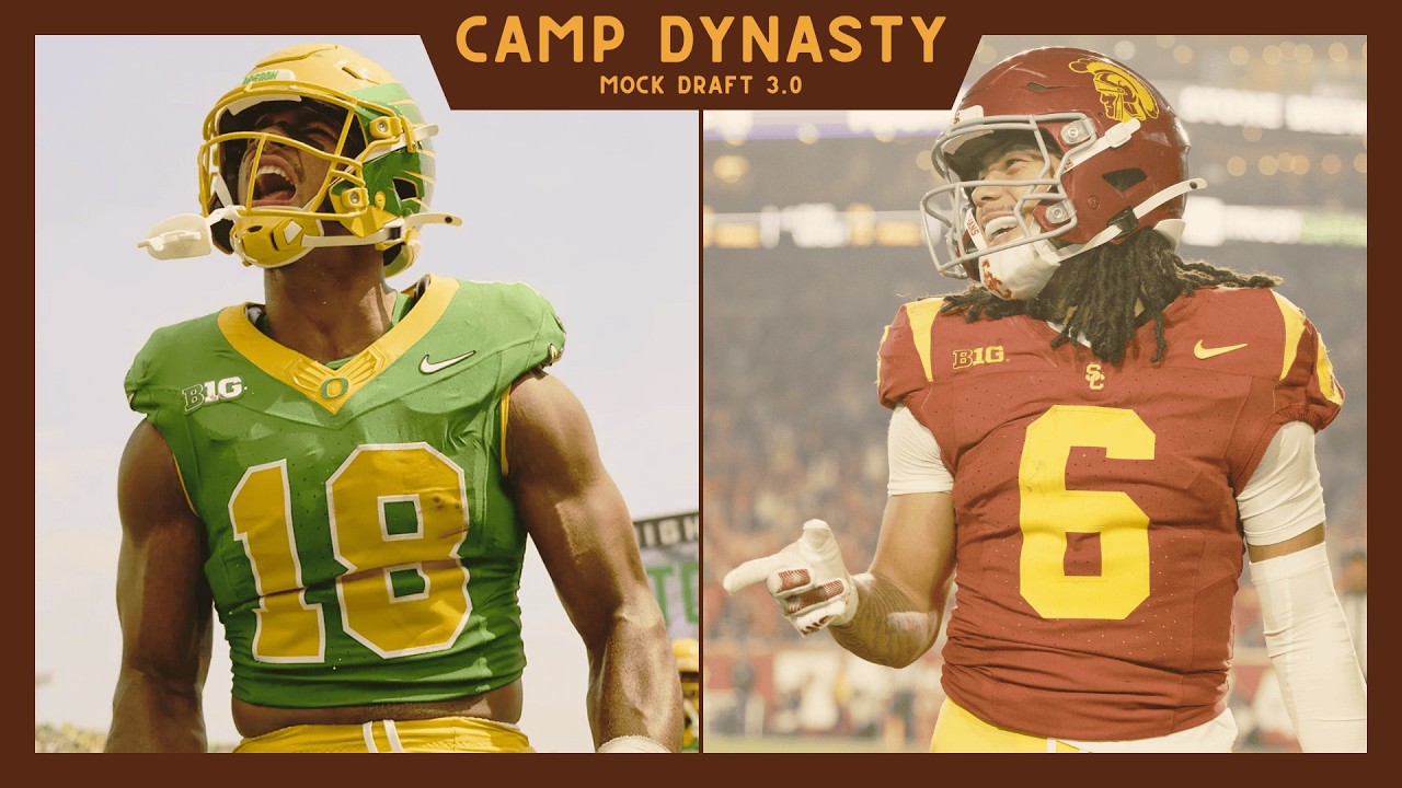 2026 Dynasty Rookie Mock Draft 3.0 (Two Rounds)