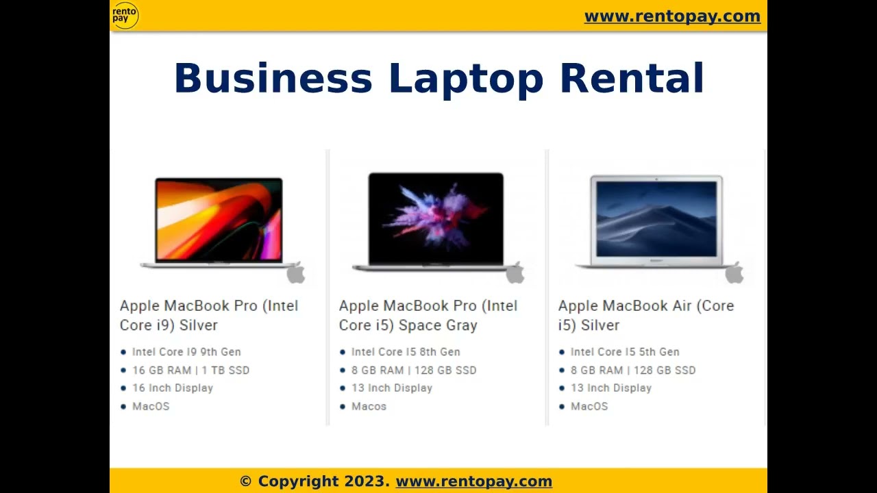 Rent Laptop in Mumbai