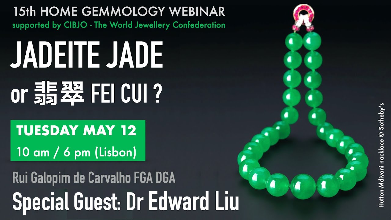 Jadeite Jade or Fei Cui ? with Dr Edward Liu