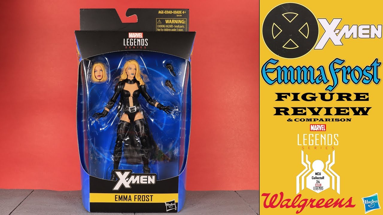 Marvel Legends EMMA FROST X-Men Walgreens Exlcusive Figure Review