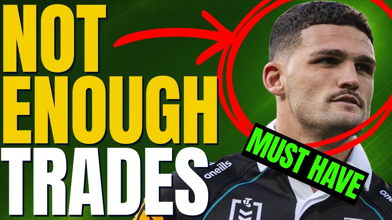 NRL SuperCoach 2026: 6-й тур: ПОКУПАТЬ, ДЕРЖАТЬ, ПРОДАВАТЬ 🔄 Как это исправить?