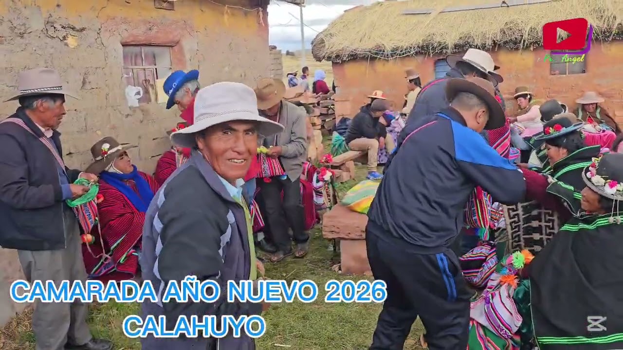 camarada y tanta puncho calahuyo 2026