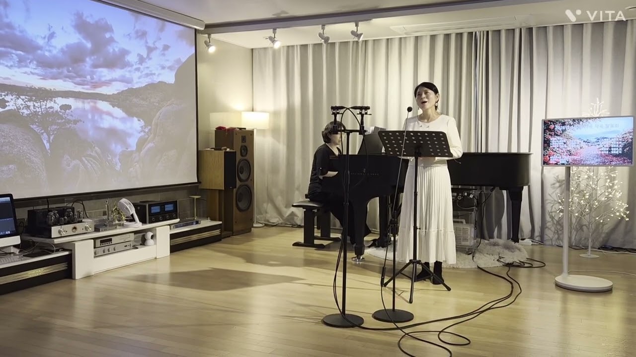 서운암 가는 길(김흥규 작사, 강영화 작곡), Soprano_이민희, Piano_김성희