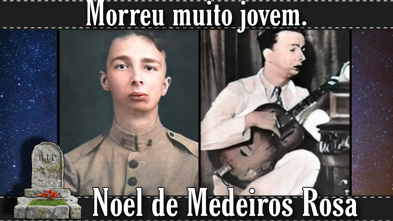 Túmulo de Noel Rosa | Cemitério São Francisco Xavier, Rio de Janeiro.