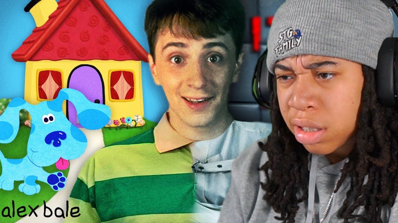 BLUE'S CLUES Exists Inside The LAW AND ORDER Universe?! (Alex Bale)
