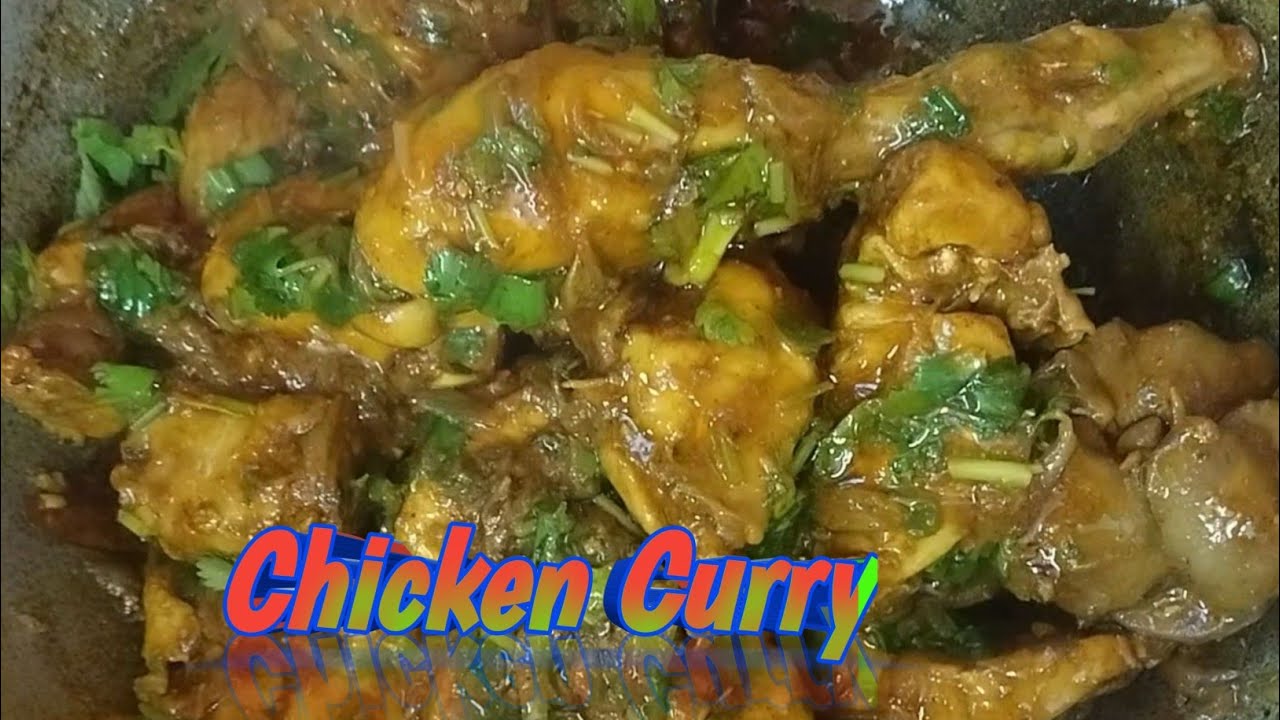 Chicken Curry bihari style m kaise banaye