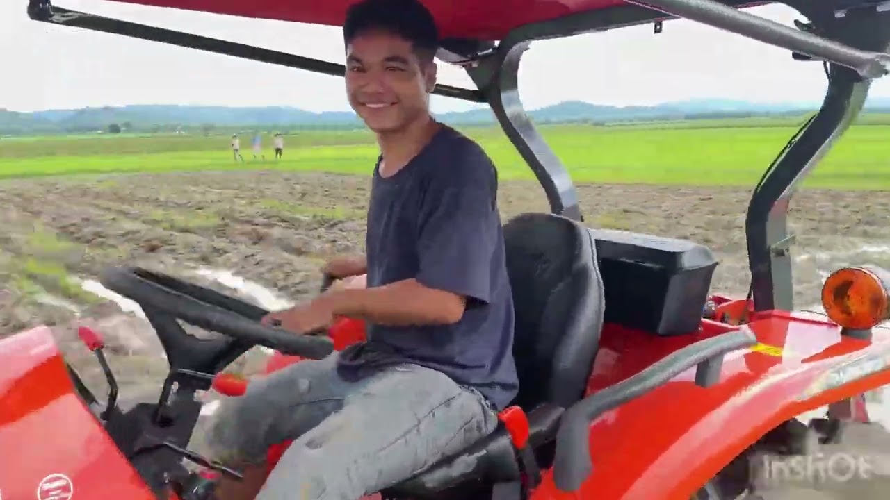 Đi Tết siêu phẩm kubota l5228 mới đập tùng