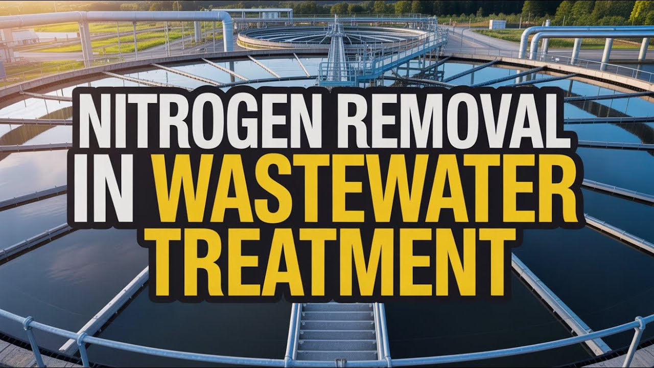 Nitrogen Removal in Wastewater Treatment: Mastering Nitrification & Denitrification