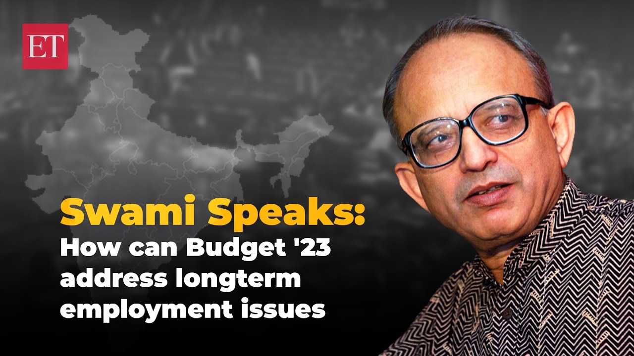 Swami Speaks: How can Budget '23 address longterm employment issues