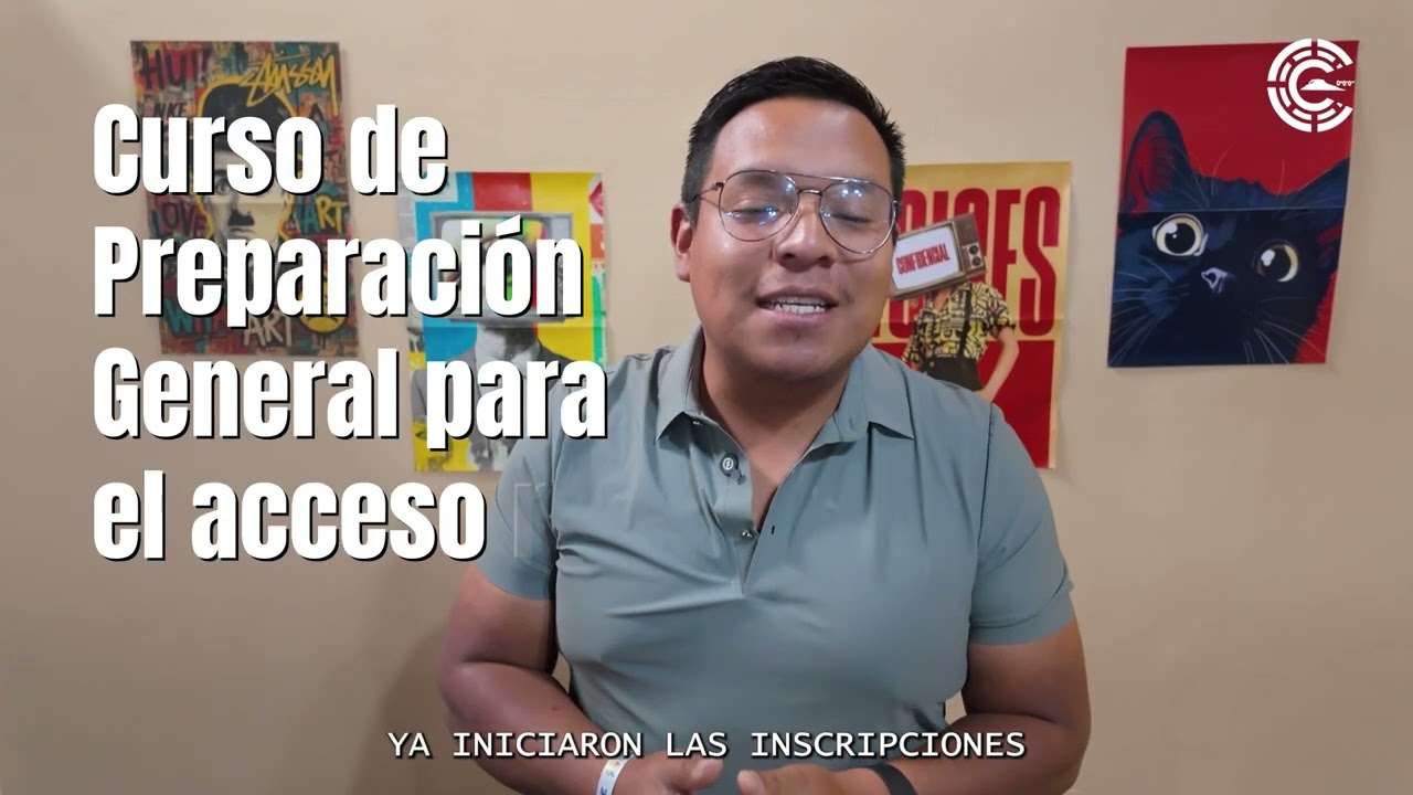 CURSOS DE PREPARACIÓN GENERAL PARA EL INGRESO A LA UNIVERSIDAD