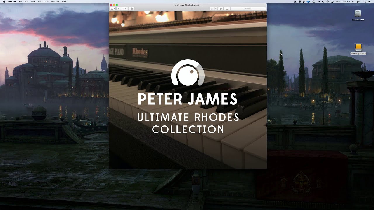 Ultimate Rhodes Collection Walkthrough
