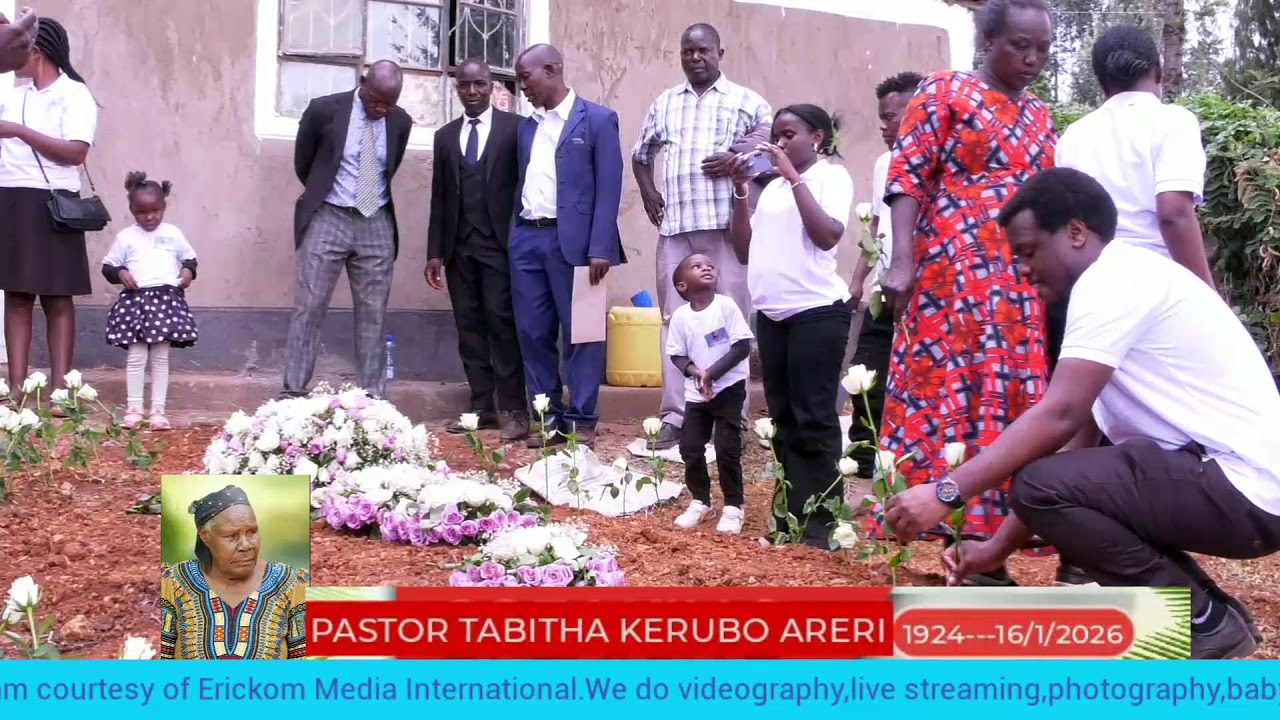 in loving memory of pastor Tabitha kerubo Areri