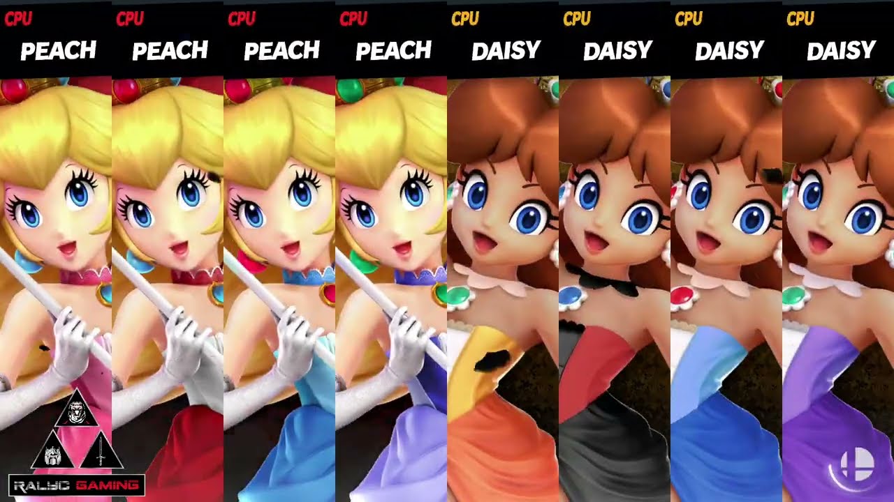 SMASH MODS ULTIMATE | HEROES REWARD TEAM BATTLE | PEACH VS DAISY