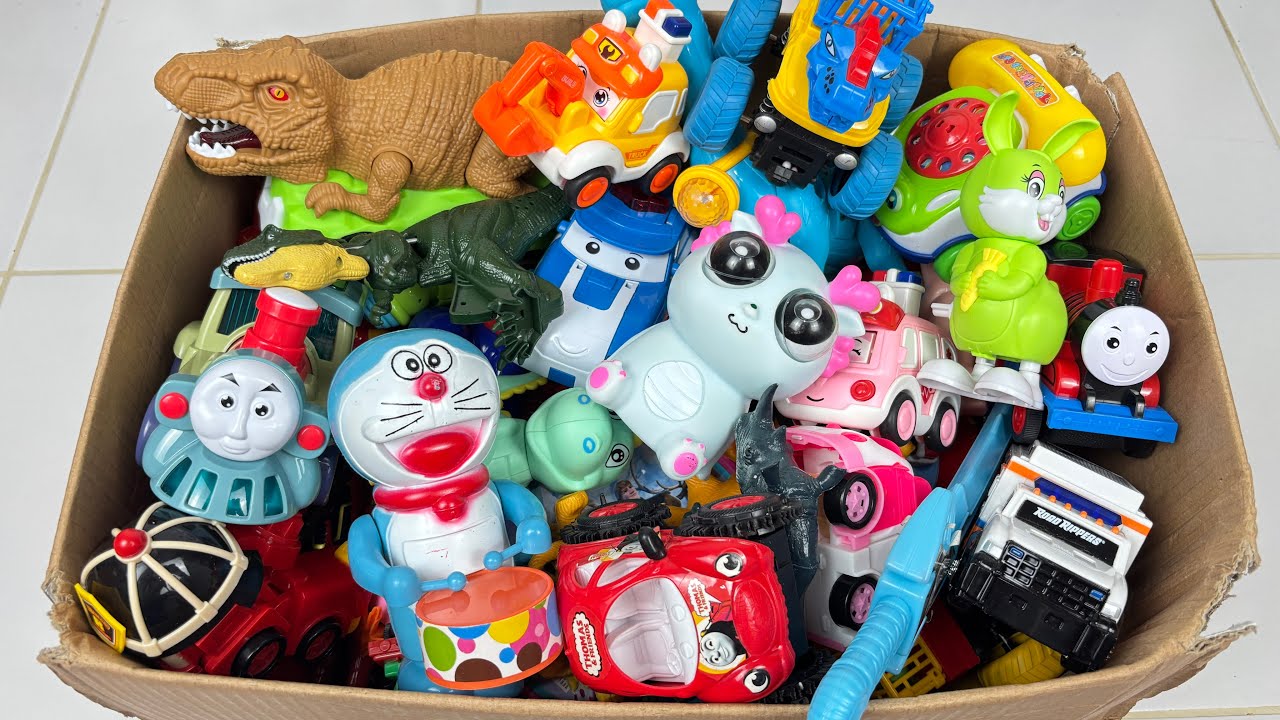 11 Minutes Satisfying With Review So Many Toy From The Box | ASMR