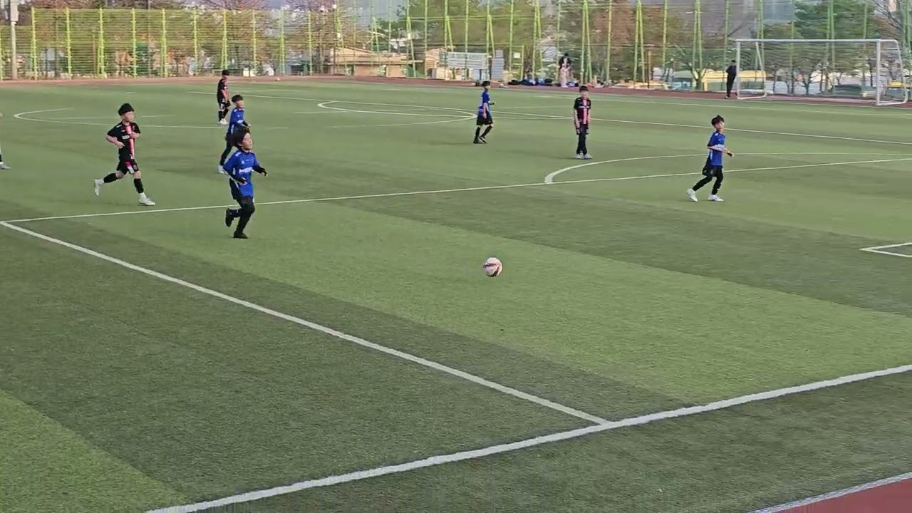 메리트 FC vs 대구 리얼 FC 연습경기 2