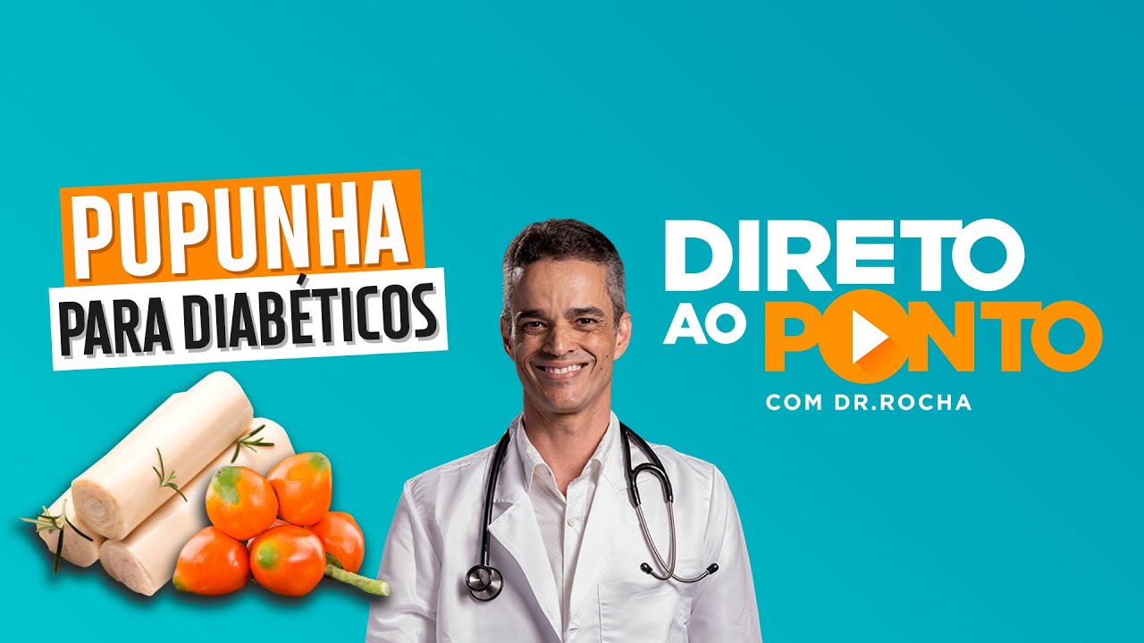Direto ao Ponto: Pupunha Para Diab&eacute;ticos 🌴🩸