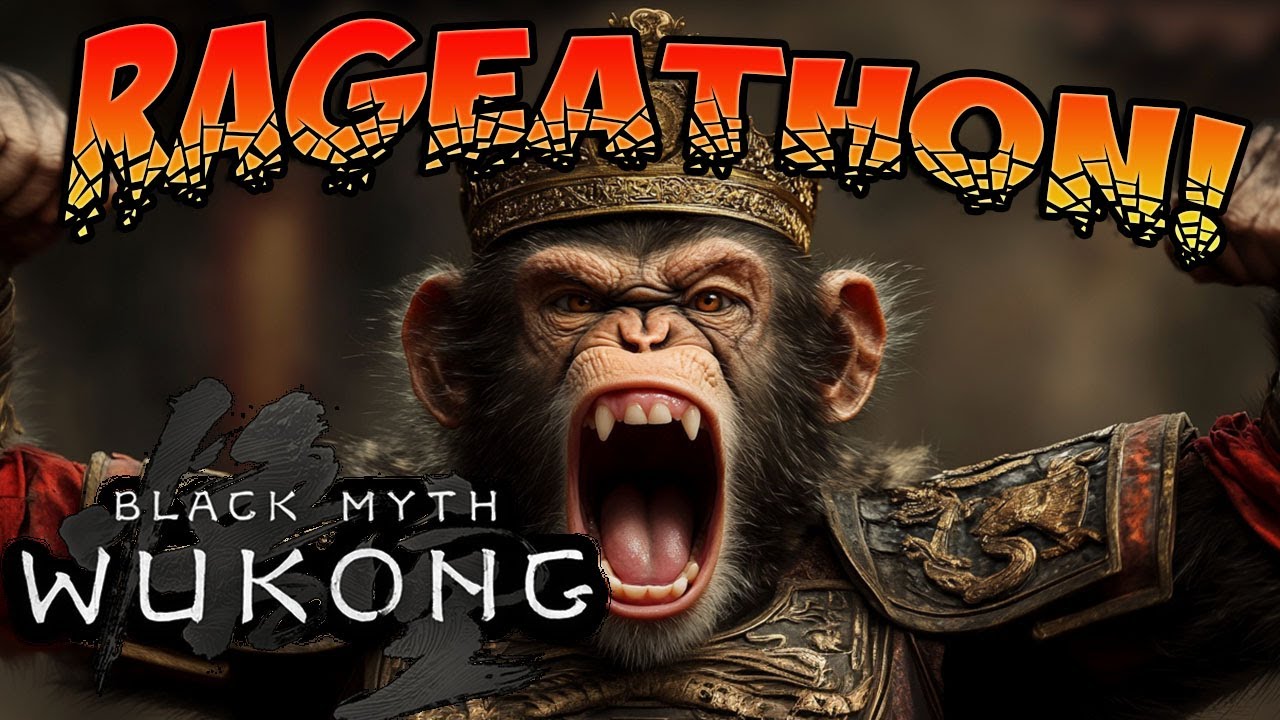 A RAGE QUIT MONTAGE! Black Myth Wukong!