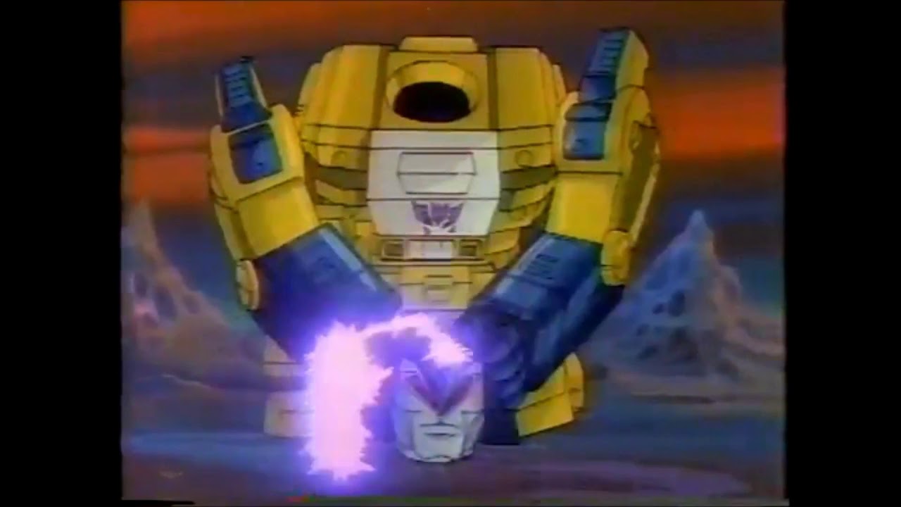 Transformers G1 - Headmasters and Targetmasters (Marvel Comics) commercial