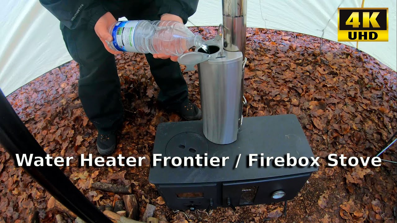 Water Heater - Firebox Frontier Stove