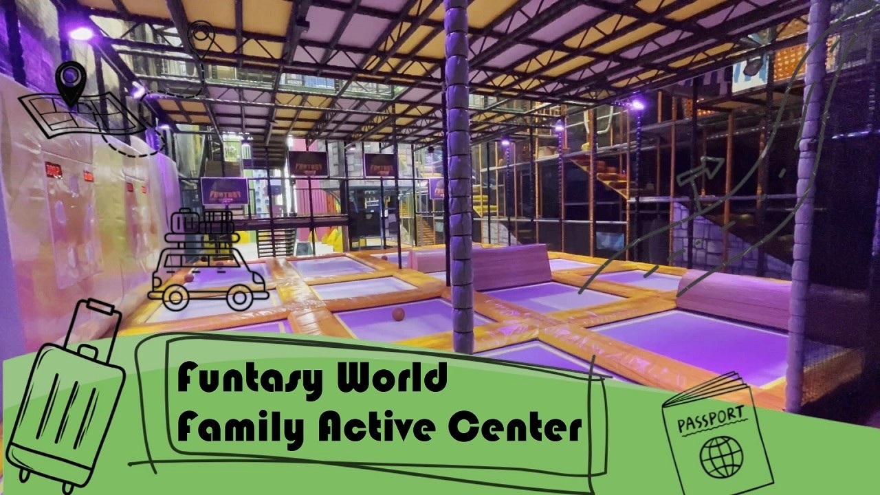 🤸‍♀️🧗‍♂️🔫  Funtasy World Rödental – Family Active Center