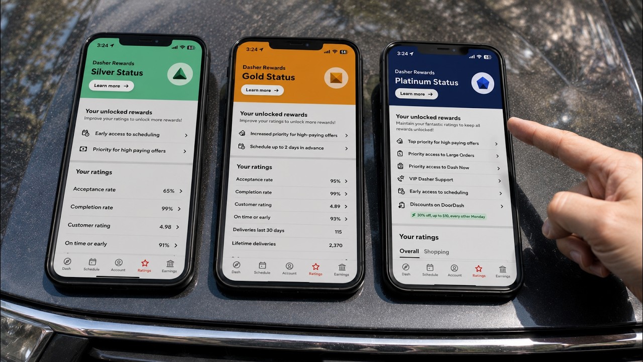 Top Dashers/Platinum Get Priority Access On Orders First PROOF