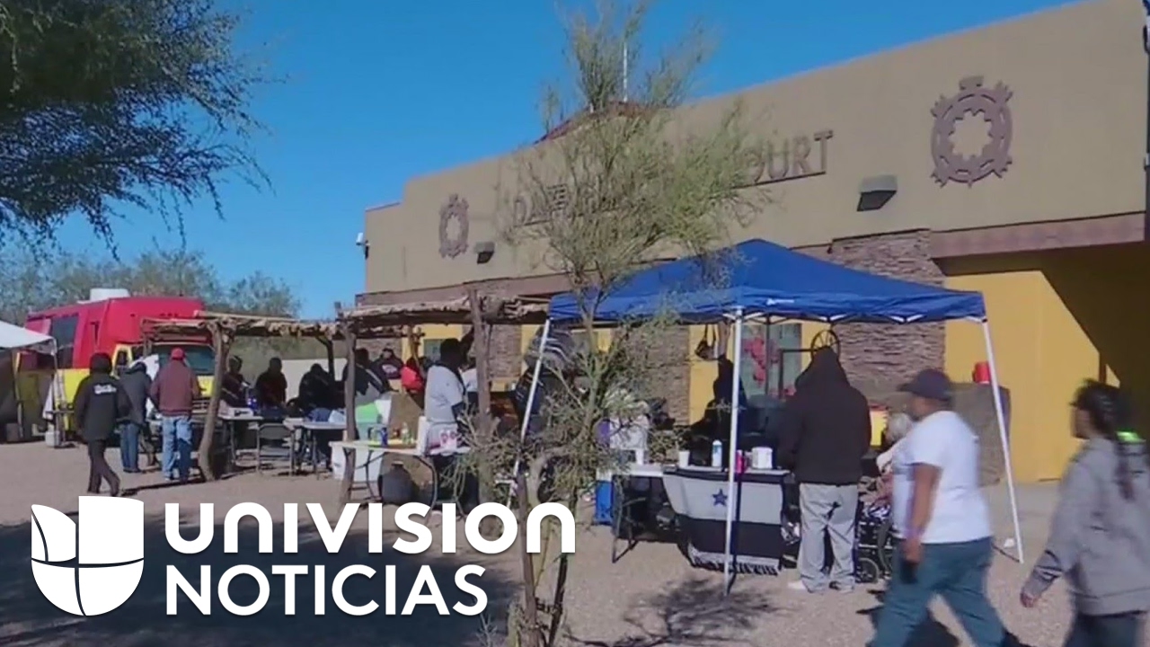 Nativos Tohono O'Odham en Arizona le advierten a Trump que no dejarán que se construya un muro en su