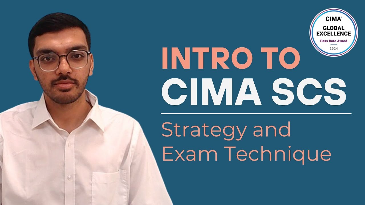 How To Pass The CIMA Strategic Case Study Exam: An Introduction