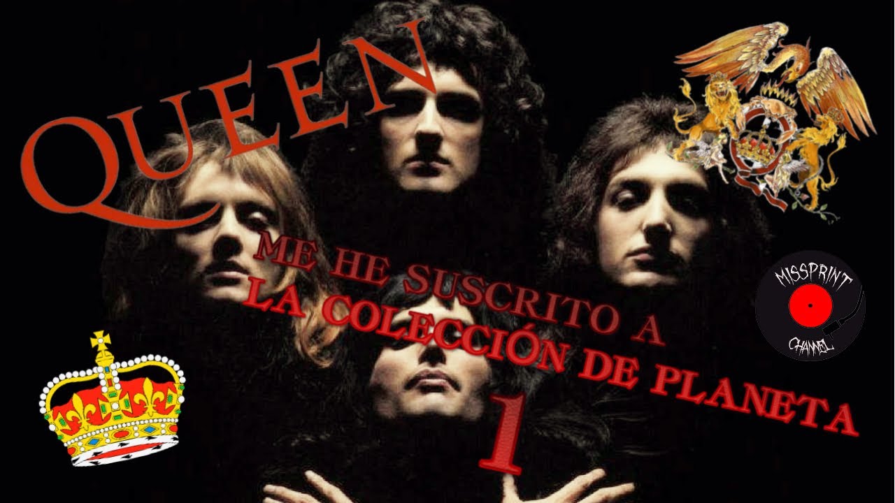 ME HE SUSCRITO A LA COLECCIÓN DE QUEEN. PARTE 1