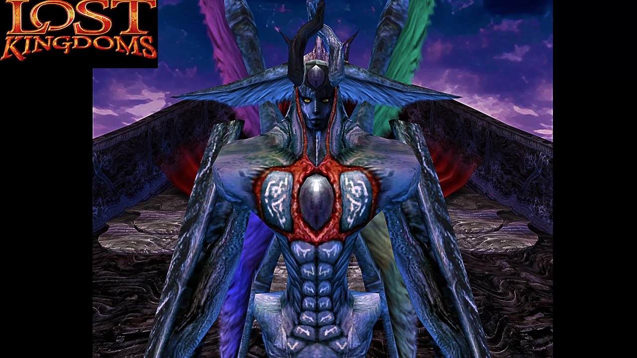 Final Boss God of Destruction - Lost Kingdoms