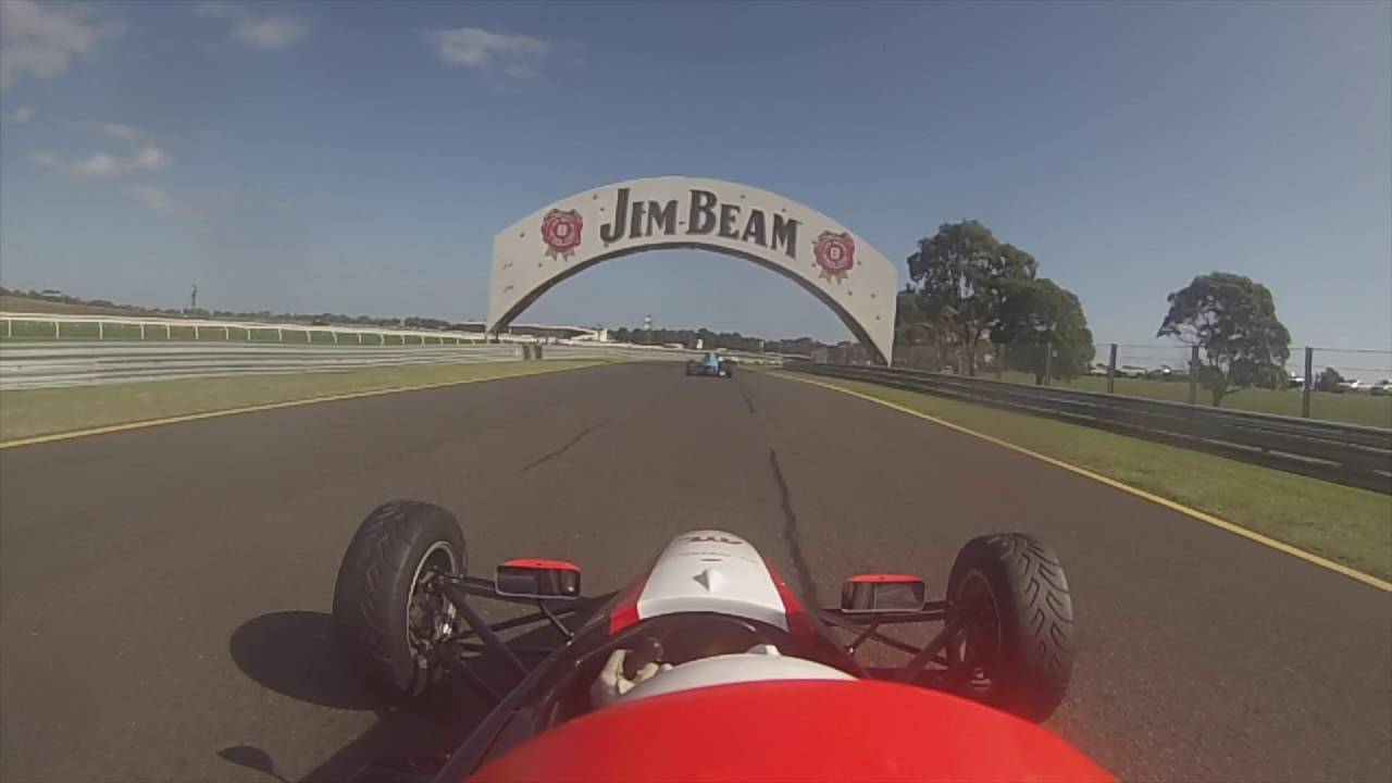 Sandown National Formula Ford 2016 , Jayden Ojeda