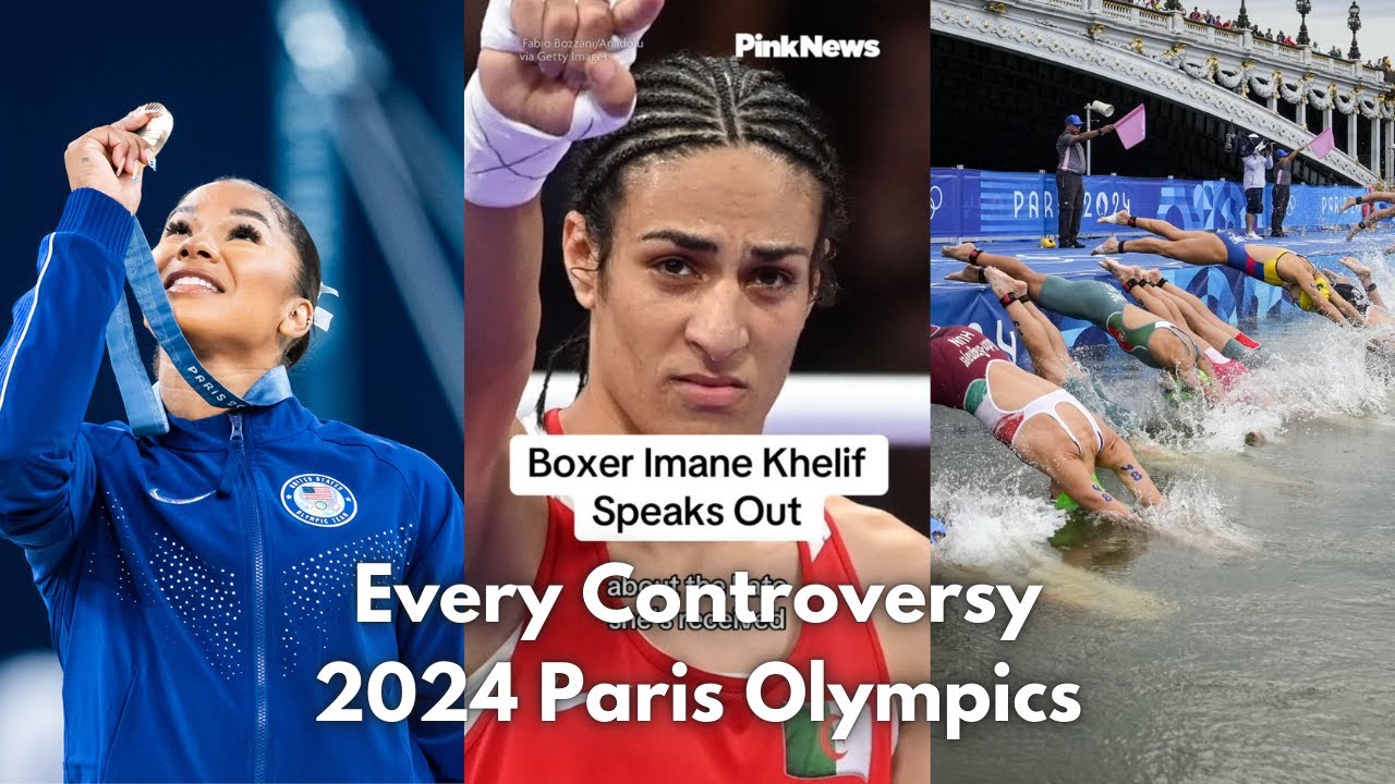 Every Controversy at the 2024 Paris Olympics | Compilation