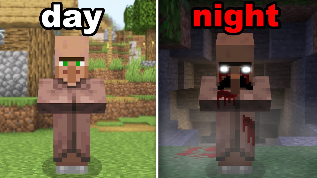 If You See The Crying Villager... DELETE YOUR WORLD