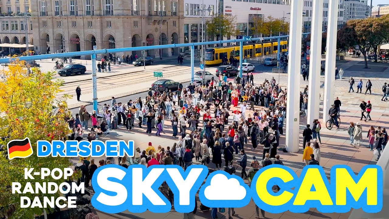 [4K/Request Upload] K-pop Random Dance / Dresden, Germany